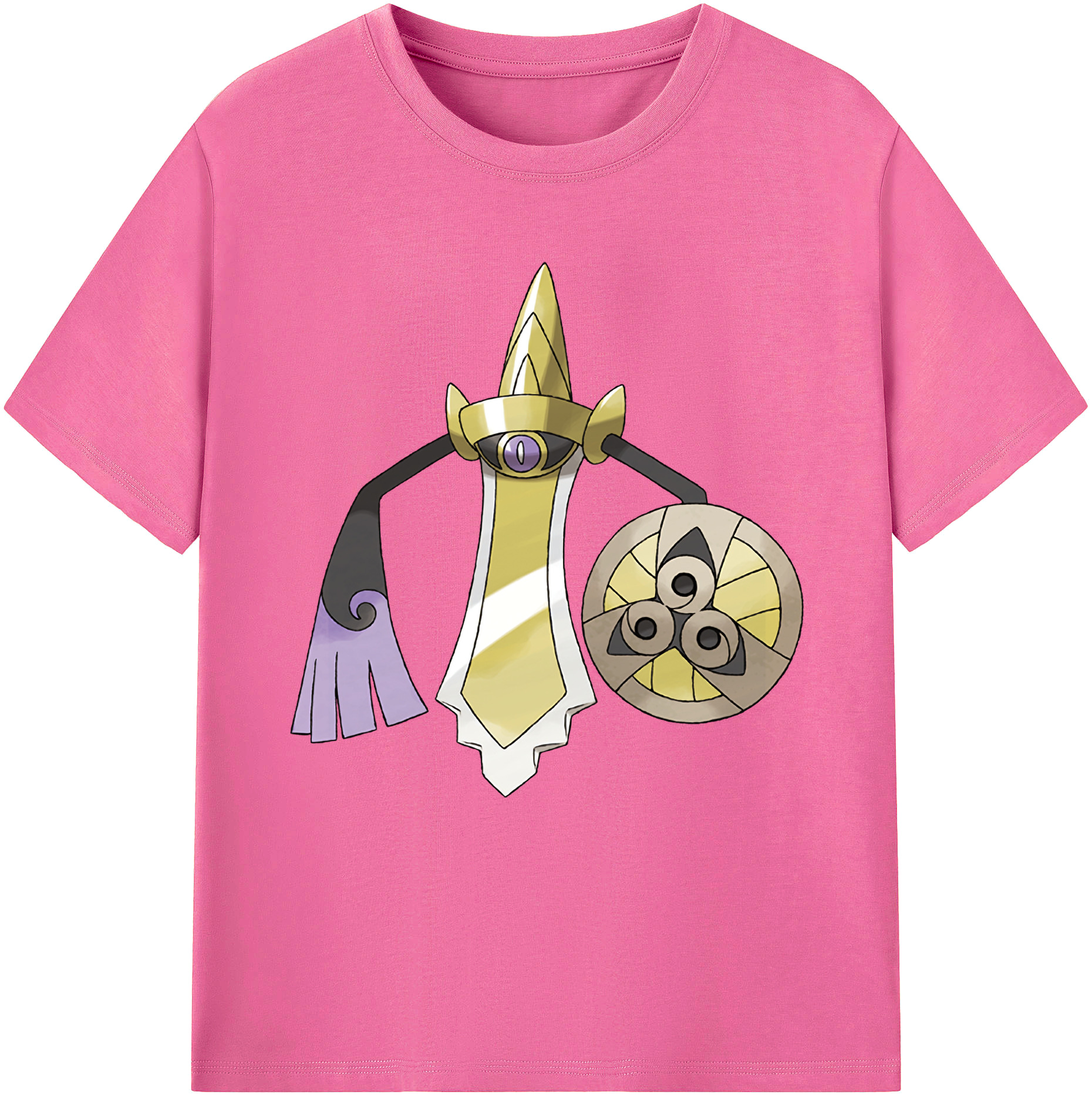 （画像用） ポケットモンスター Pokémon レディースカジュアルプリントTシャツ（綿100％）
